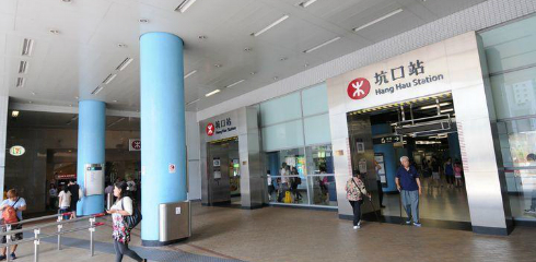 坑口通渠